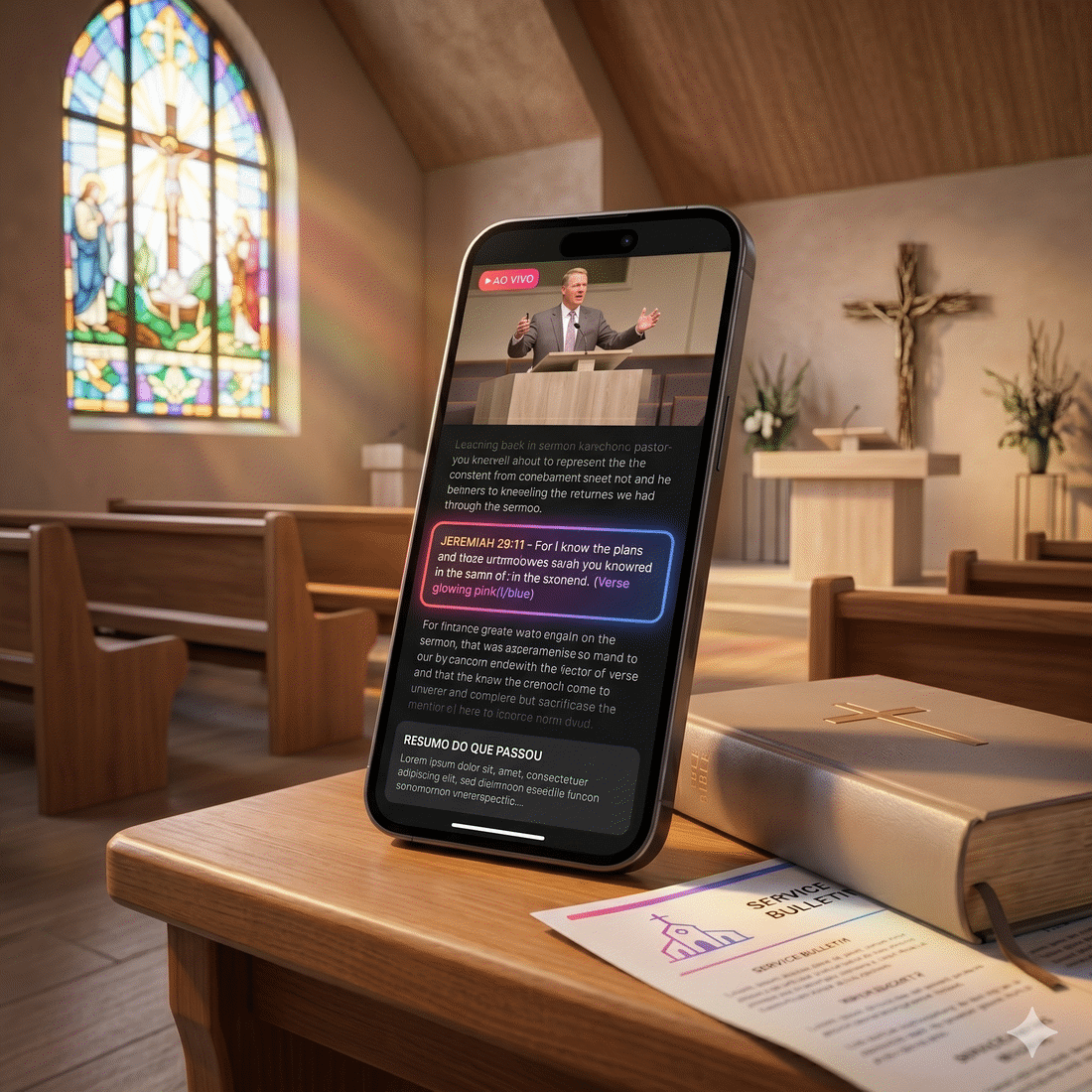 Sua igreja vira ministério digital